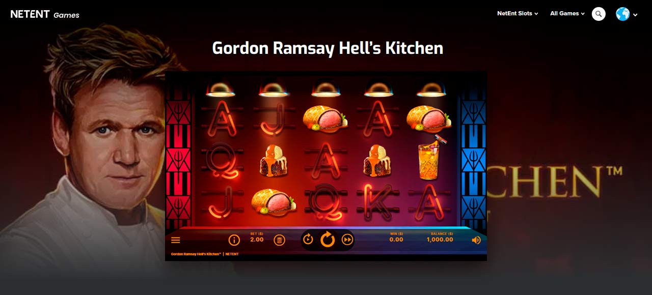 Gordon Ramsay Hell’s Kitchen