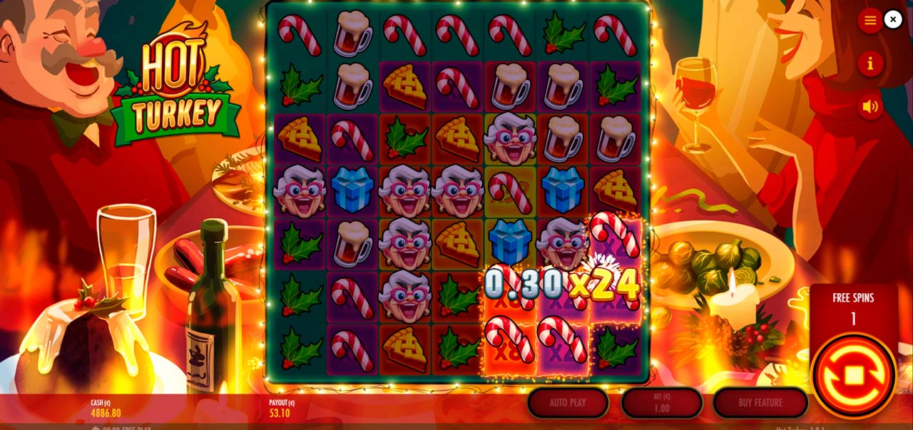 Hot Turkey slot game